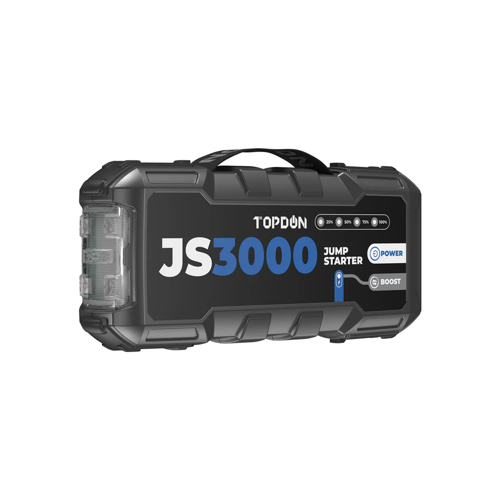 TOPDON JumpSurge3000 (JS3000) product graphic 1 - Future Motive