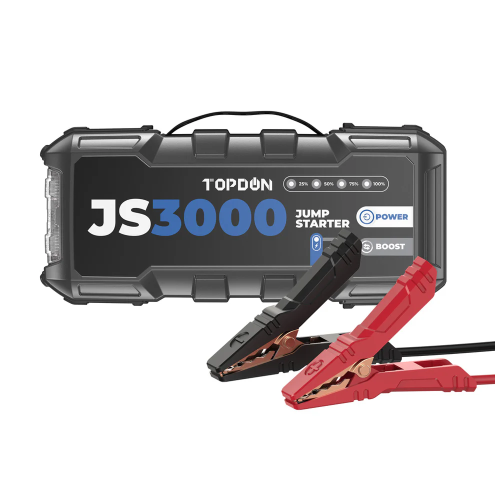 TOPDON JumpSurge3000 (JS3000) product graphic - Future Motive
