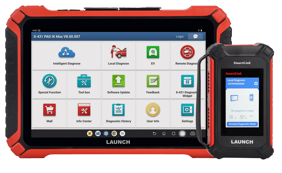 Launch X431 PAD IX Link product graphic - Future Motive
