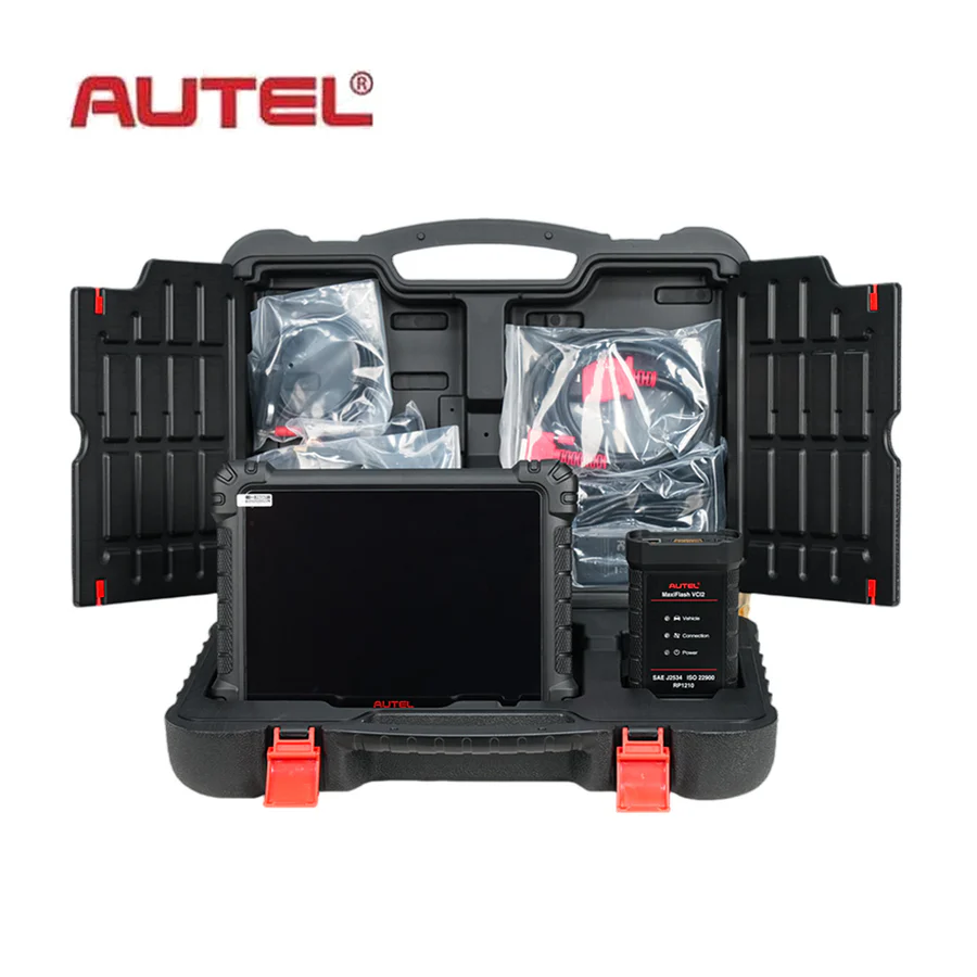 Autel MaxiSys MS909 S2 Advanced AI Diagnostic Tool with MaxiSys Grade VCI2 product graphic 2 - Future Motive